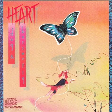 Welcome to reddit, the front page of the internet. Dog and Butterfly 1978 | Music heart, Album art, Album covers