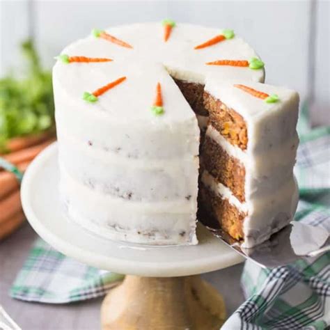Best Ever Carrot Cake With Cream Cheese Frosting Moist Light