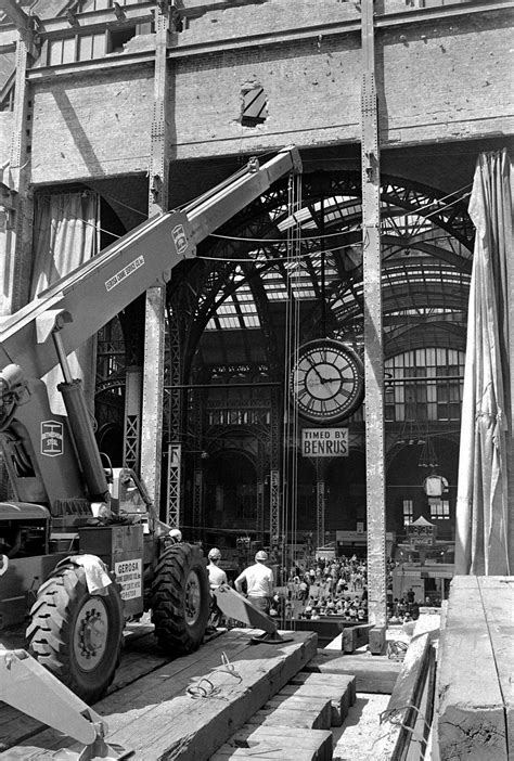 When The Old Penn Station Was Demolished New York Lost Its Faith