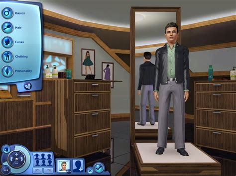 Mod The Sims Stylist Screen Replacement For Create A Sim