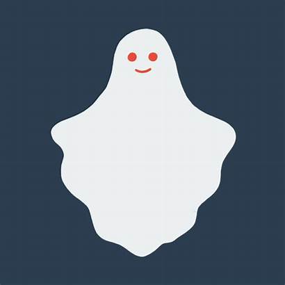 Ghost Gifs Giphy Animated Animation Boo Scary