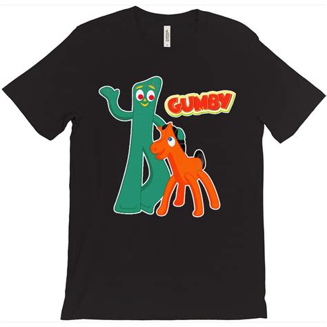 Gumby And Pokey Retro Vintage T Shirts In Vintage Tshirts Gumby And Pokey Cartoon Shirts