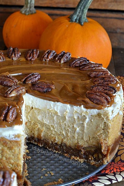 Ona garten pumpkinn pie : Pecan Pie Pumpkin Cheesecake | Create the best of both ...