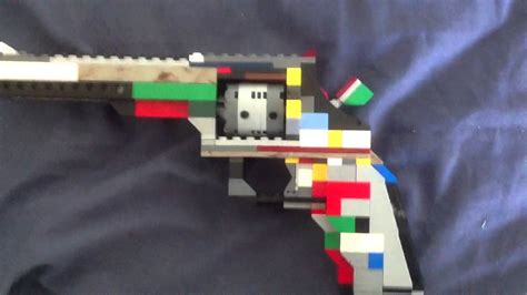 Lego 44 Magnum Revolver Mw3 V2 Youtube