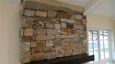 Create your view components like you normally would, customize them, and add them as subviews to their appropriate superview. How to Install Stone Veneer Fireplace Surround - YouTube