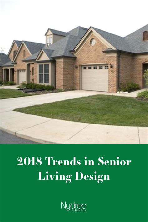 2018 Design Trends Shifts In Senior Living Senior Living Design