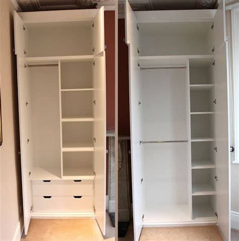 30 Photos Childrens Wardrobes With Drawers And Shelves