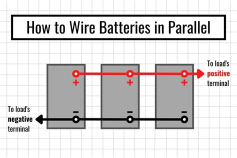 How To Wire 12v Batteries In Series And Parallel W Photos Footprint