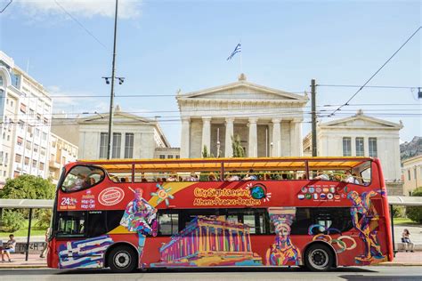 Hop On Hop Off Bus Athens Official City Sightseeing© Tour 2018