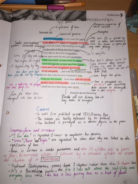 How To Annotate A Poem Gcse Unugtp News