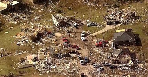 See Aftermath Of Massive Tornado Damage In Hattiesburg Mississippi