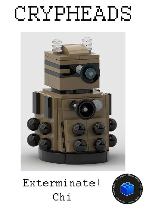 How To Build A Lego Dalek Instructions