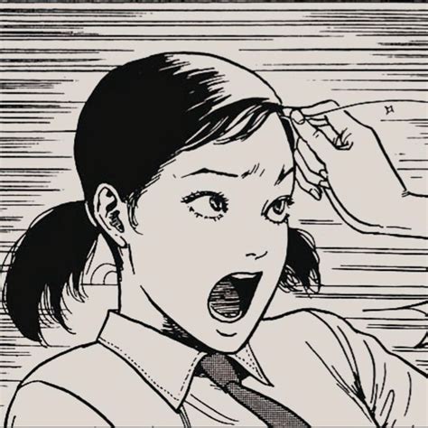Tomie Kawakami Junji Ito Tomie De Cabelo Curtinho Manga Anime Yandere