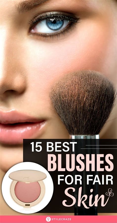 15 Best Blushes For Fair Skin Summer 2020 Guide Fair Skin Fair Skin Makeup Natural Blush