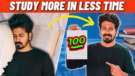 Secret To Score More In Exams Study More In Less Time💯 Youtube