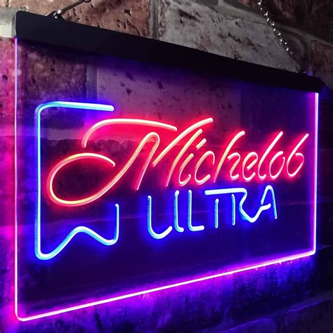 Michelob Ultra Bar Sign