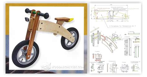 Balance Bike Plans • Woodarchivist