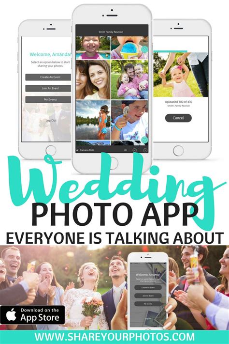 Have Your Guests Upload All Of Their Pictures From The Wedding To A