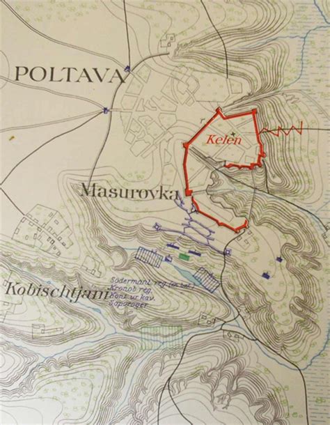 The Battle Of Poltava