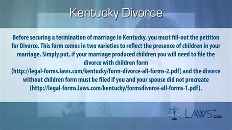 Kentucky Divorce Youtube