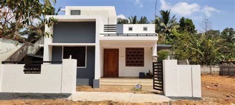 950 Sq Ft 2bhk Simple And Beautiful Single Floor House And Free Plan