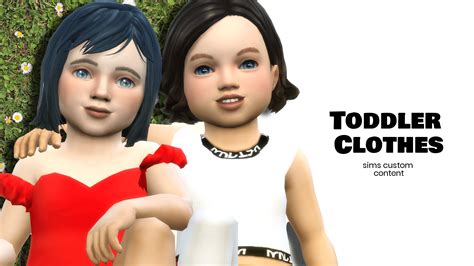 30 Sims 4 Toddler Clothes Cc Packs You Will Love — Snootysims