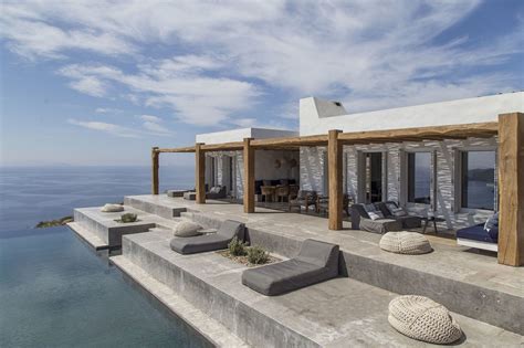 Contemporary Cycladic Living On The Greek Island Of Syros Best Greek