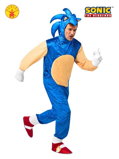 Sonic Costumes Australia Sonic The Hedgehog Costume Adult