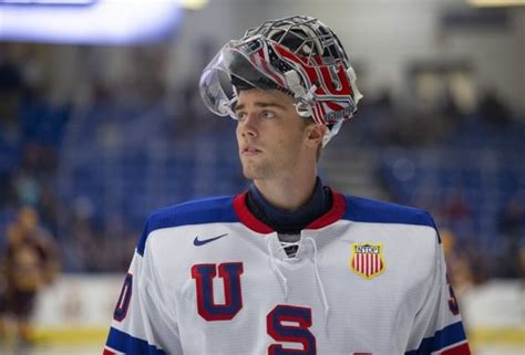 Anything is possible, but knight holds a very strong chance of earning that right and getting a good chunk of the starts, if not all. Florida Panthers Prospect Spencer Knight Is the NHL's Next ...