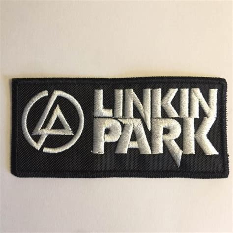 Linkin Park Patches Cloth Mend Decorate Sew On Patch Clothes Etsy