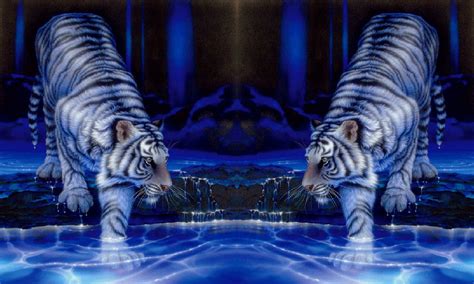 Tiger Screensavers And Wallpaper Wallpapersafari