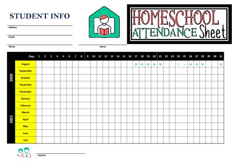 Daily Attendance Report Template Free Report Templates