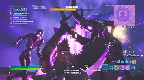 New Storm King Gamemode Fortnitemares YouTube