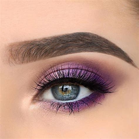 Pin By Alinta Mcmurdo On Beauty Purple Makeup Purple Eye Makeup