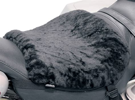 The best motorcycle seat pads and cushions can make a big difference for longer rides. Pro Pad SheepSkin Gel Motorcycle Seat Pad Large Top Pad