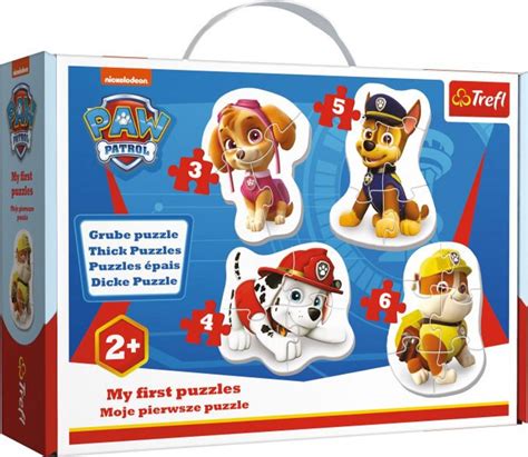 Paw Patrol Kinderpuzzle Kaufen Spielwaren
