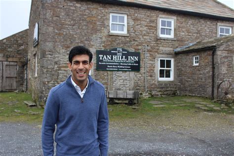 Enjoying The Highest Pub In England Rishi Sunak