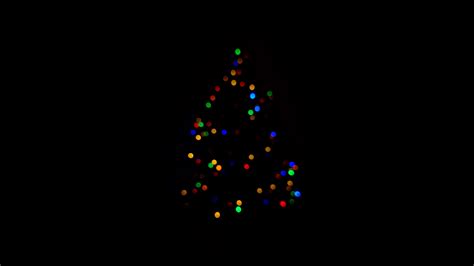 Christmas Tree Minimalism Dark 4k Hd Celebrations 4k