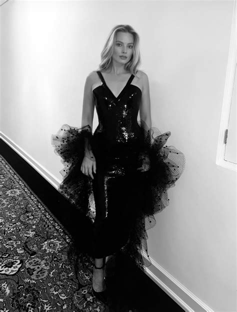 Margot Robbie Golden Globe Awards Afterparty 2024 Margot Robbie