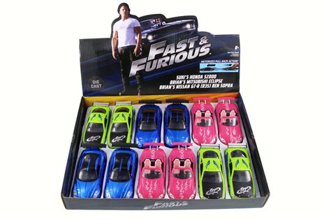 Jada Toys Fast And Furious F8 Assortment The Fate Of The Furious Movie Diecast Car Package
