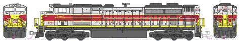 Train Emd Sd70ace Ns Heritage Lackawanna No 1074 Drawings