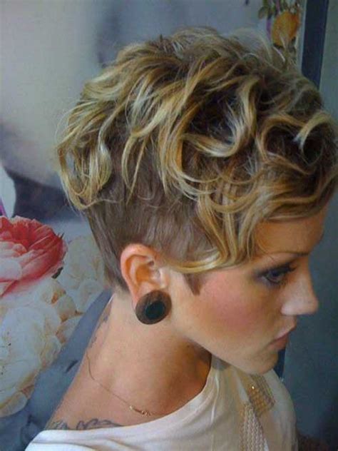 There are beautiful examples of winning pixie haircuts for curly hair below. 35 Charming Curly Pixie Hairstyles for Women