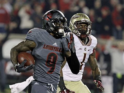 Detroit Lions Host Another Wr For Pre Draft Visit Bring In Louisville
