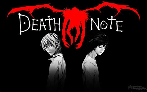 Death Note Anime Hd Wallpapers Wallpaper Cave