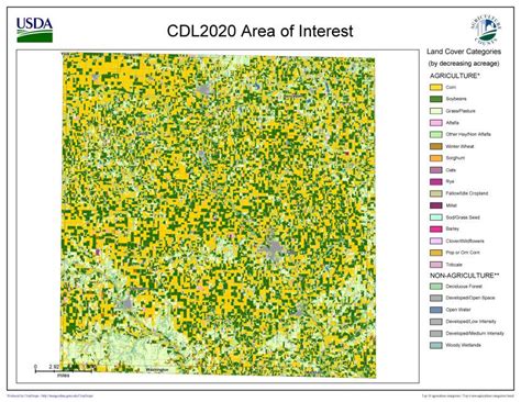 Using Cropscape The Online Cropland Data Layer