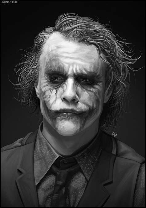 Batman and joker wallpaper black and white. Pin by M. S. P. on Caricaturas, dibujos, arte | Joker ...