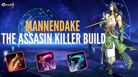 Onmyoji Arena Mannendake One Kill Combo Build Gameplay Youtube