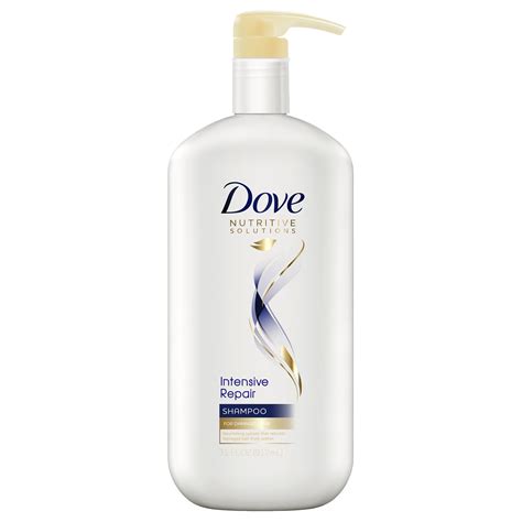 Dove Nutritive Solutions Shampoo With Pump Intensive Repair 31 Oz