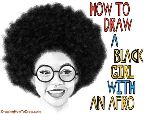 Black Woman How To Draw Step By Step Drawing Tutorials