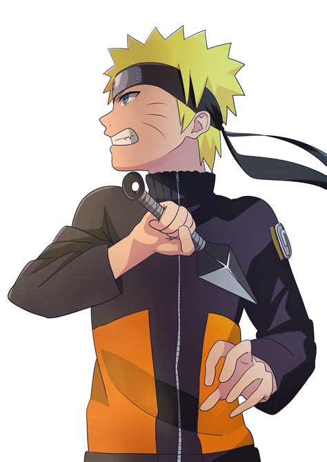 Anime Clipart Naruto Uzumaki Anime Naruto Uzumaki Transparent Free For